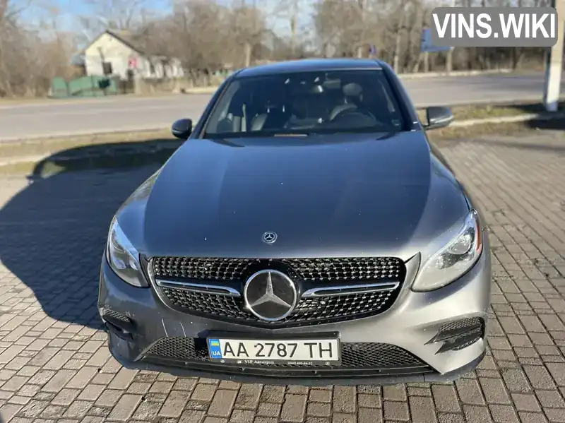 WDC0J6EB6HF285638 Mercedes-Benz GLC-Class 2017 Внедорожник / Кроссовер 3 л. Фото 1