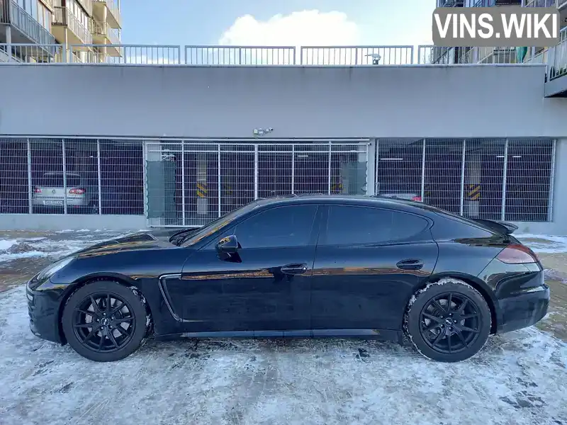 Фастбек Porsche Panamera 2013 3.61 л. Автомат обл. Київська, Київ - Фото 1/21