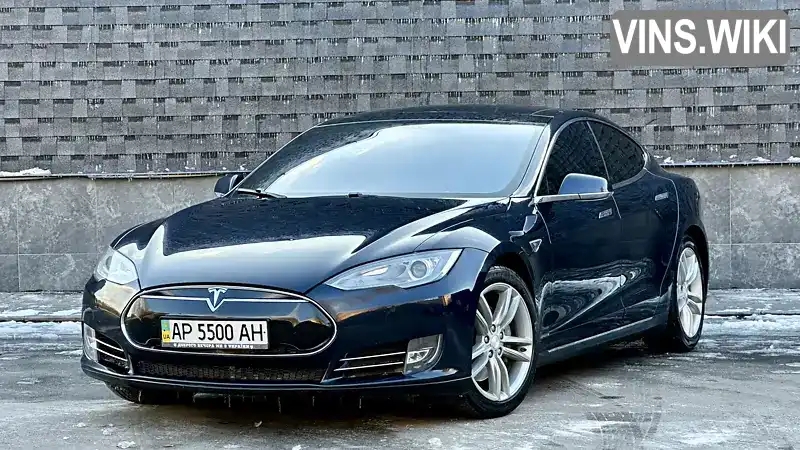 Ліфтбек Tesla Model S 2014 null_content л. Автомат обл. Запорізька, Запоріжжя - Фото 1/21