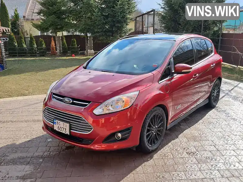 Минивэн Ford C-Max 2013 2 л. Автомат обл. Львовская, Самбор - Фото 1/21