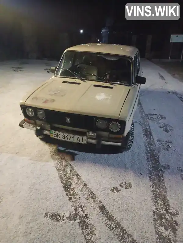 Седан ВАЗ / Lada 2106 1990 1.3 л. Ручна / Механіка обл. Рівненська, Рівне - Фото 1/10