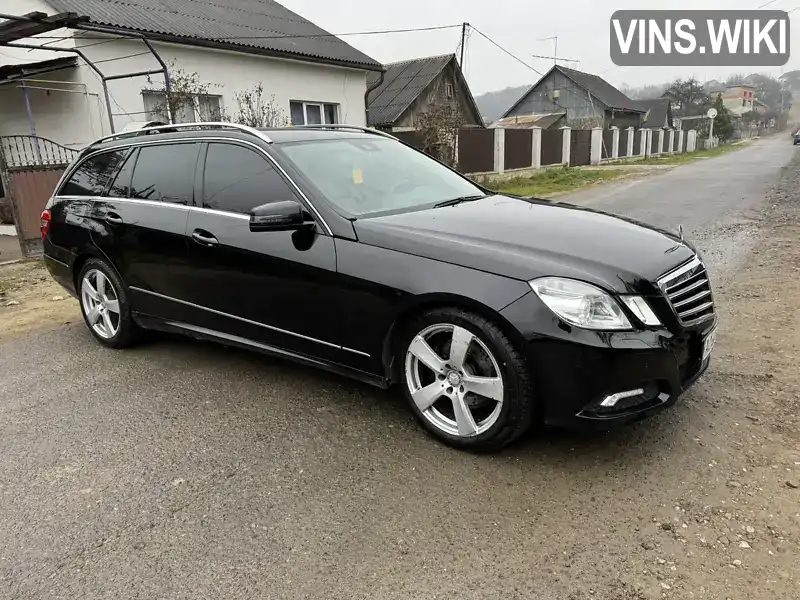 Универсал Mercedes-Benz E-Class 2010 2.99 л. Автомат обл. Закарпатская, Хуст - Фото 1/21