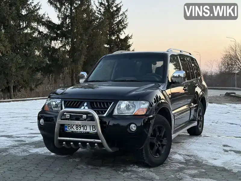 Позашляховик / Кросовер Mitsubishi Pajero Wagon 2005 3.2 л. Автомат обл. Рівненська, Дубно - Фото 1/21