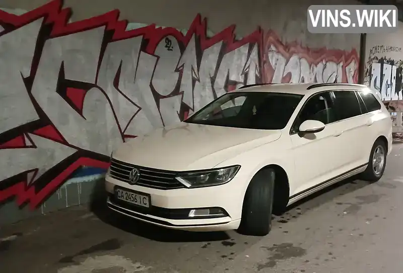 Универсал Volkswagen Passat 2016 1.97 л. Автомат обл. Киевская, Бровары - Фото 1/4