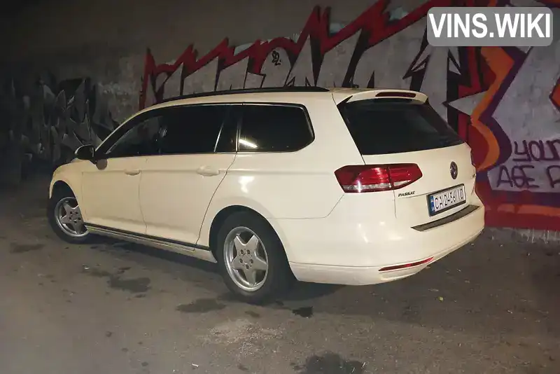 WVWZZZ3CZGE225934 Volkswagen Passat 2016 Універсал 1.97 л. Фото 4