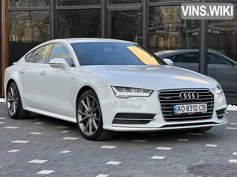 Ліфтбек Audi A7 Sportback 2014 3 л. Автомат обл. Закарпатська, Ужгород - Фото 1/21