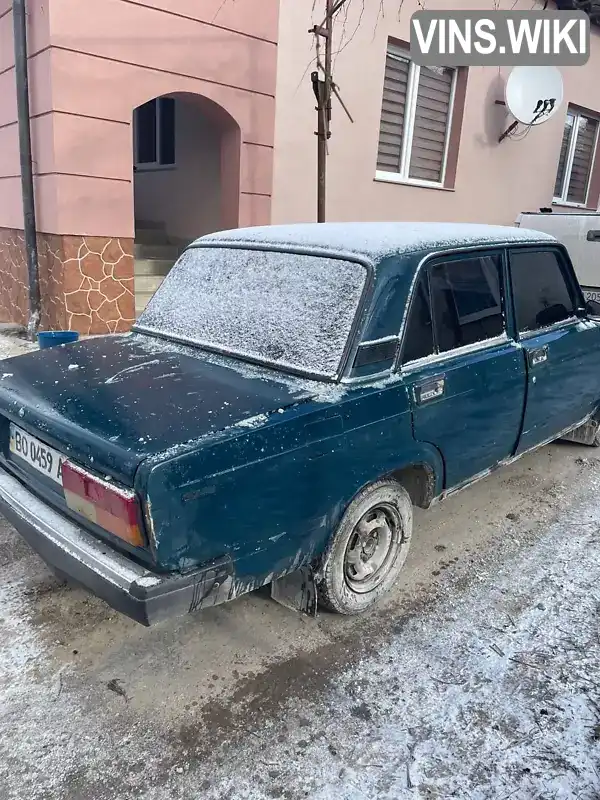 XTA21070052084019 ВАЗ / Lada 2107 2005 Седан 1.5 л. Фото 2