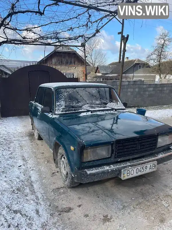 XTA21070052084019 ВАЗ / Lada 2107 2005 Седан 1.5 л. Фото 4