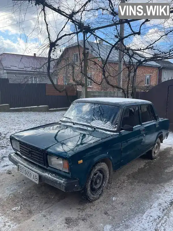 XTA21070052084019 ВАЗ / Lada 2107 2005 Седан 1.5 л. Фото 5