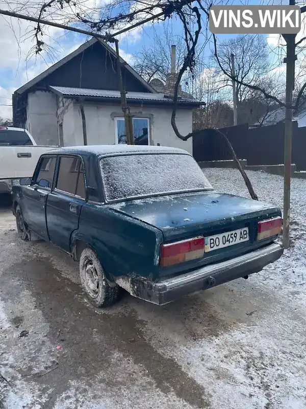 XTA21070052084019 ВАЗ / Lada 2107 2005 Седан 1.5 л. Фото 6