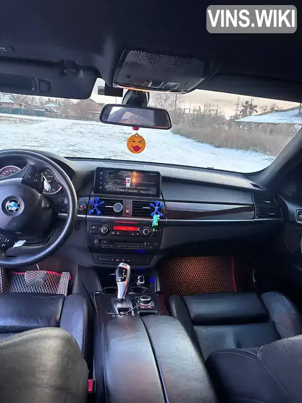 Позашляховик / Кросовер BMW X6 2010 3 л. Автомат обл. Полтавська, Полтава - Фото 1/21