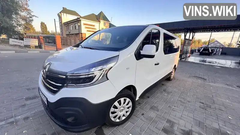 Минивэн Renault Trafic 2020 2 л. Ручная / Механика обл. Киевская, Киев - Фото 1/21