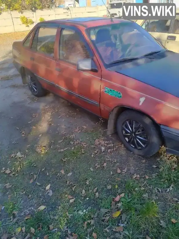 VSX000039K4324977 Opel Kadett 1989 Седан 1.3 л. Фото 1