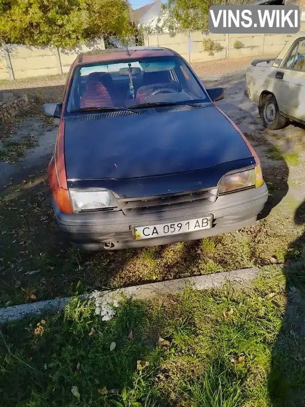 VSX000039K4324977 Opel Kadett 1989 Седан 1.3 л. Фото 2