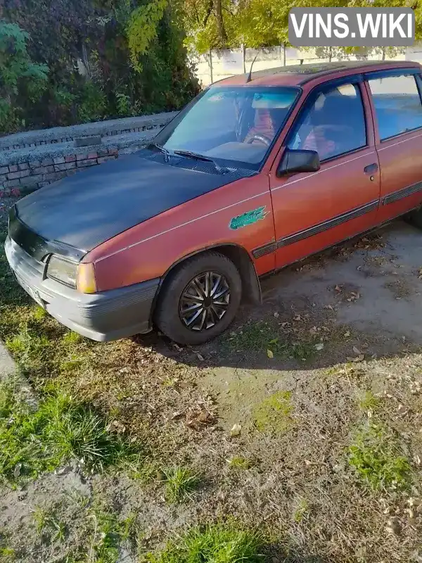 VSX000039K4324977 Opel Kadett 1989 Седан 1.3 л. Фото 3