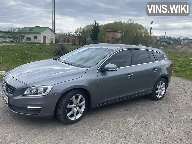 Універсал Volvo V60 2015 1.97 л. Автомат обл. Львівська, Львів - Фото 1/21