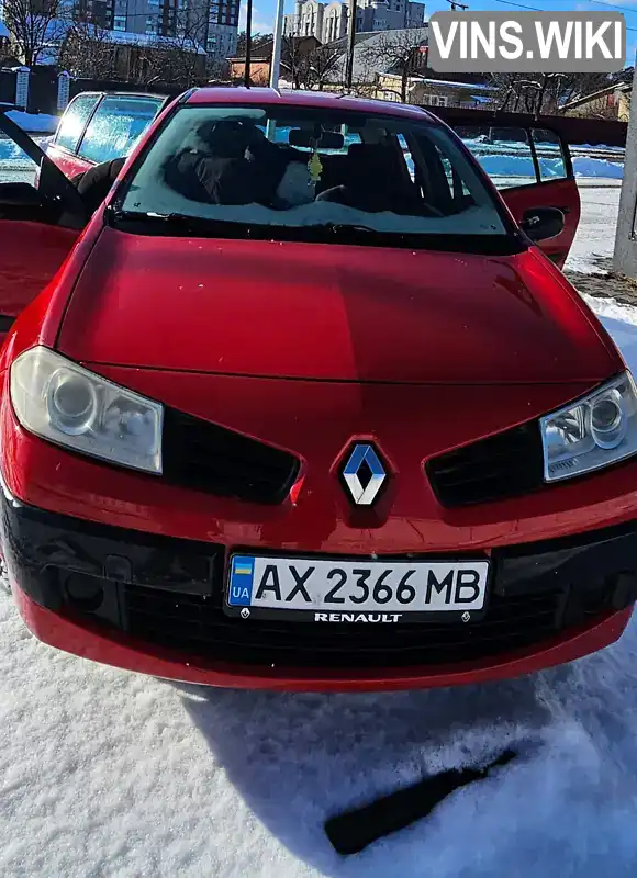 Хетчбек Renault Megane 2007 1.4 л. Ручна / Механіка обл. Київська, Ірпінь - Фото 1/17