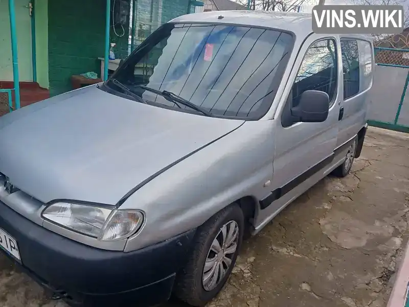 VF35CWJYF60472487 Peugeot Partner 2002 Минивэн 1.87 л. Фото 2