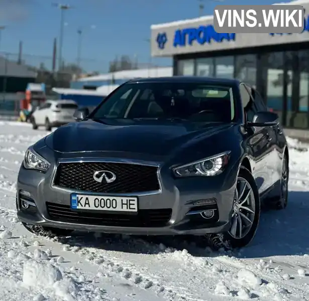 Седан Infiniti Q50 2016 3 л. обл. Київська, Київ - Фото 1/21