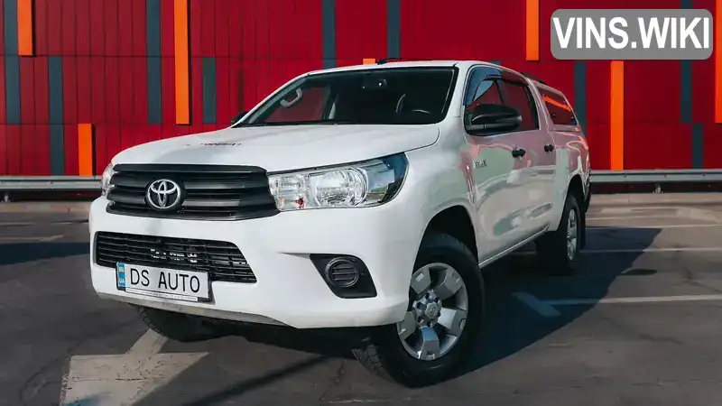 Пикап Toyota Hilux 2020 2.39 л. Ручная / Механика обл. Киевская, Киев - Фото 1/21