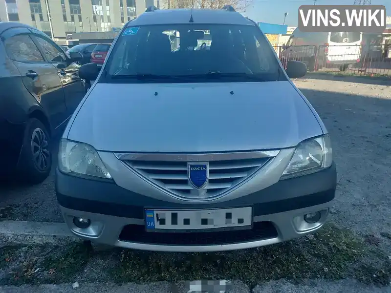 Универсал Dacia Logan MCV 2008 1.6 л. Ручная / Механика обл. Киевская, Киев - Фото 1/4