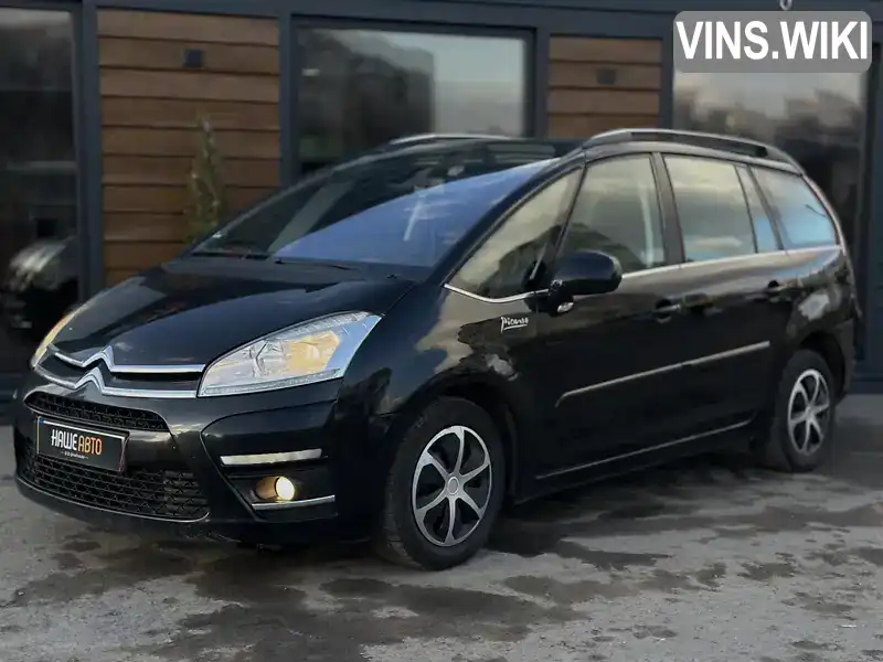 Мікровен Citroen C4 Picasso 2011 1.6 л. обл. Івано-Франківська, Івано-Франківськ - Фото 1/21