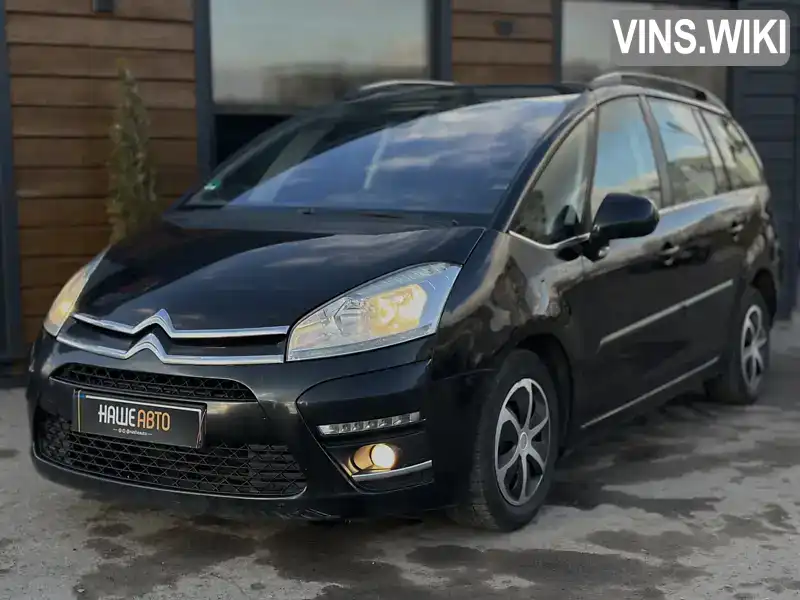 VF7UA5FS0BJ524710 Citroen C4 Picasso 2011 Мікровен 1.6 л. Фото 2