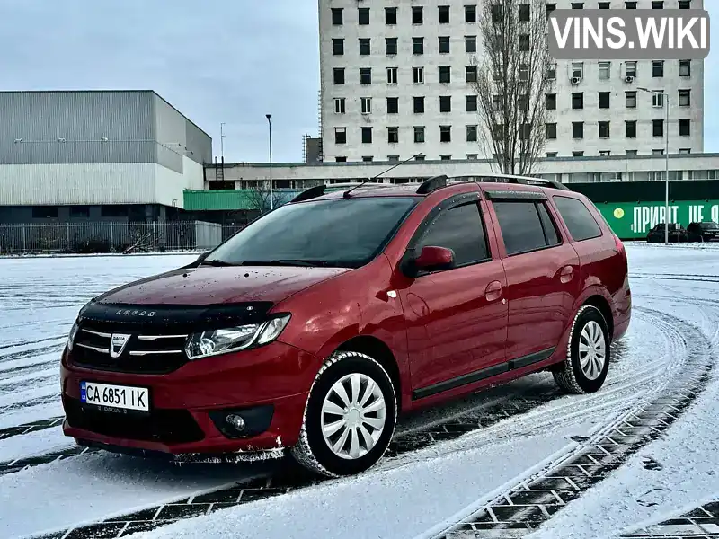 Универсал Dacia Logan MCV 2013 1.5 л. Ручная / Механика обл. Черкасская, Черкассы - Фото 1/18