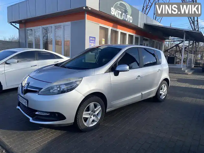 Мінівен Renault Scenic 2014 1.46 л. Автомат обл. Миколаївська, Миколаїв - Фото 1/21