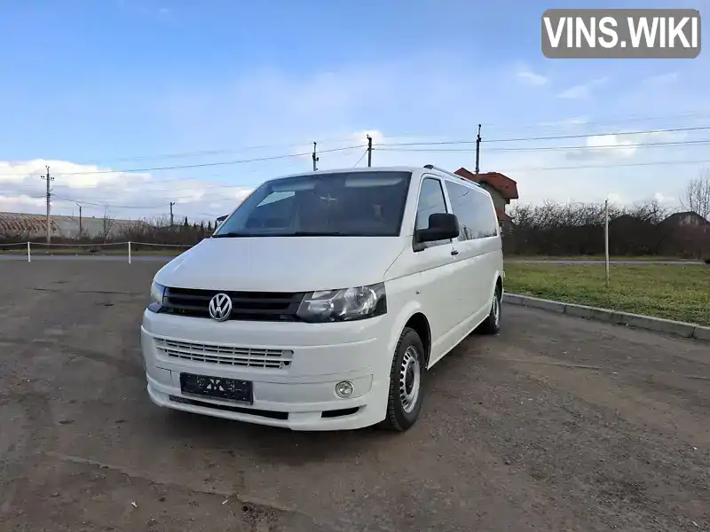 Мінівен Volkswagen Transporter 2015 1.97 л. обл. Закарпатська, Ужгород - Фото 1/21