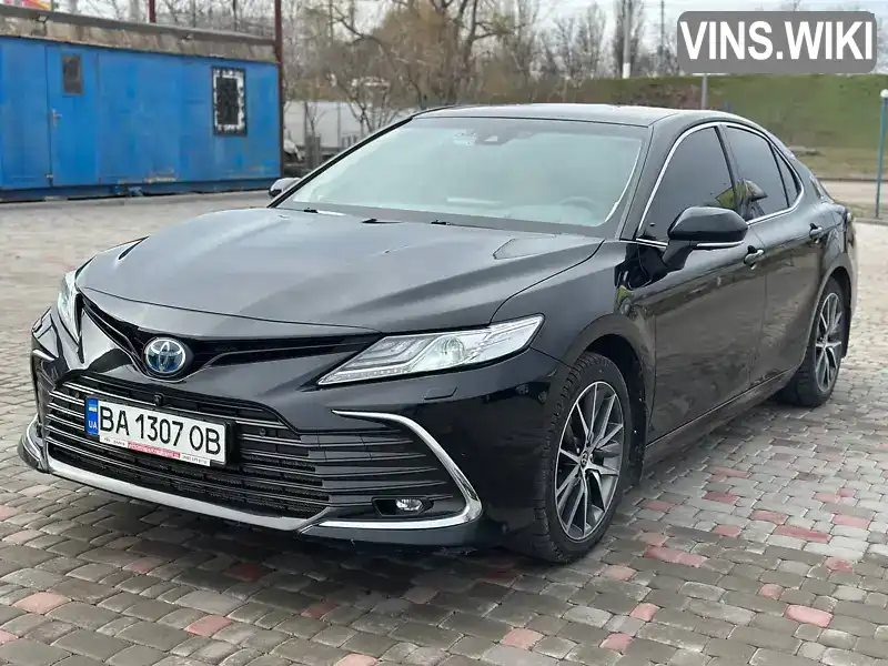 Седан Toyota Camry 2021 2.49 л. Вариатор обл. Кировоградская, Кропивницкий (Кировоград) - Фото 1/21