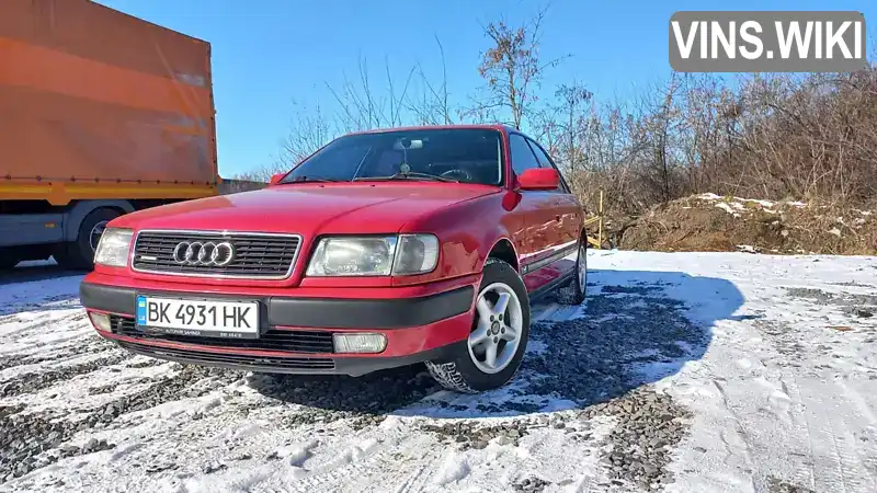 Седан Audi 100 1990 2.8 л. Ручна / Механіка обл. Рівненська, Рівне - Фото 1/18