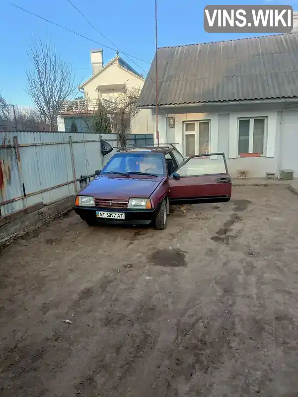 Хетчбек ВАЗ / Lada 2108 1996 null_content л. обл. Чернівецька, Чернівці - Фото 1/8