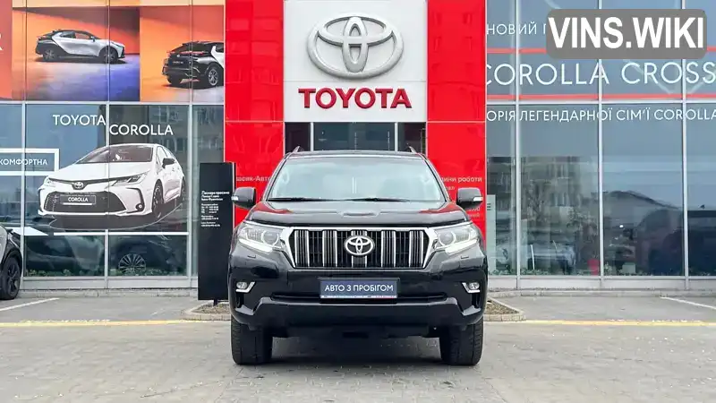 JTEBR3FJ40K168157 Toyota Land Cruiser Prado 2020 Внедорожник / Кроссовер 2.75 л. Фото 2