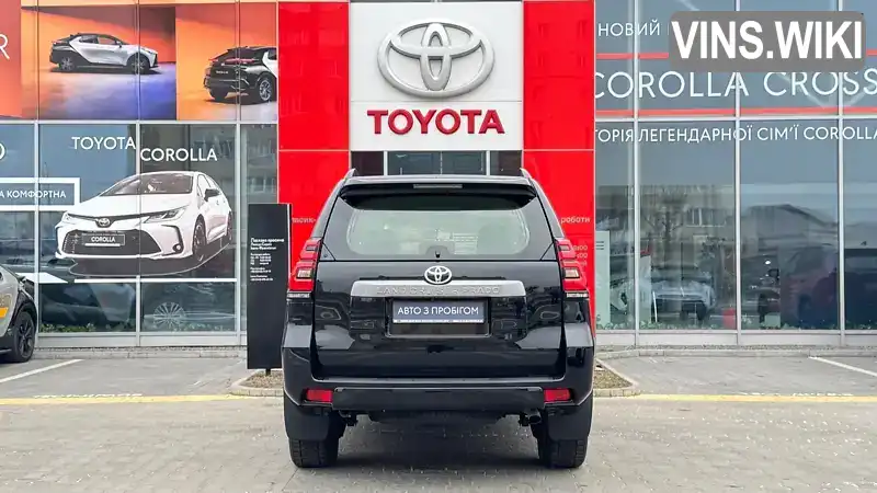 JTEBR3FJ40K168157 Toyota Land Cruiser Prado 2020 Позашляховик / Кросовер 2.75 л. Фото 7