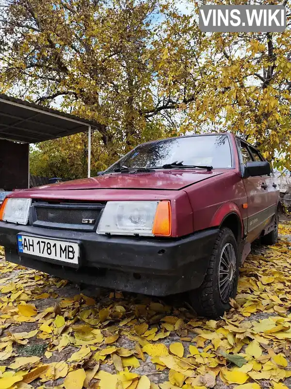 Хетчбек ВАЗ / Lada 2109 1993 1.3 л. Ручна / Механіка обл. Донецька, Краматорськ - Фото 1/17