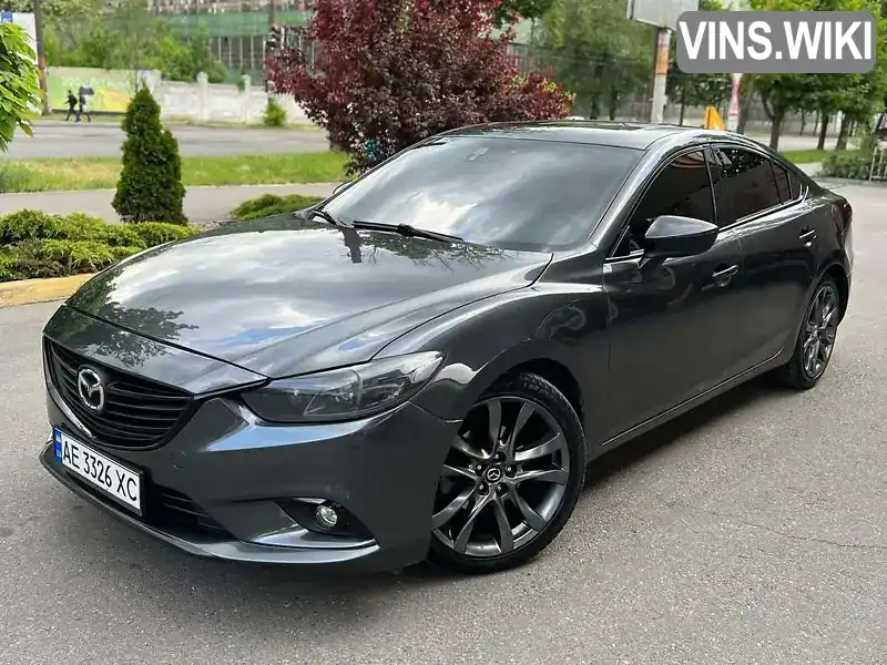 Седан Mazda 6 2013 2.49 л. Автомат обл. Запорожская, Запорожье - Фото 1/10