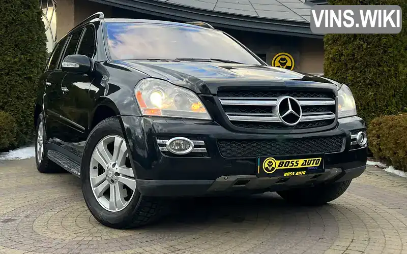 Позашляховик / Кросовер Mercedes-Benz GL-Class 2008 4.7 л. Автомат обл. Львівська, Львів - Фото 1/21