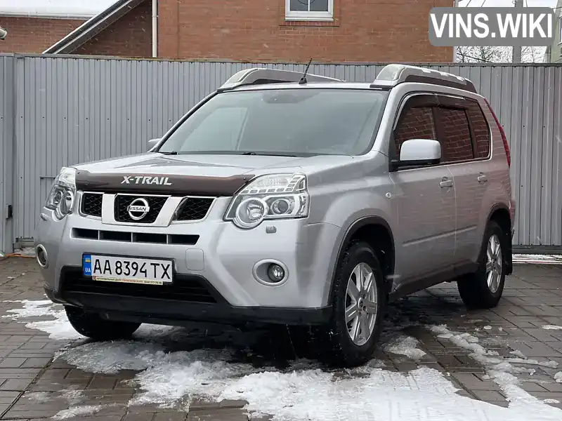 Позашляховик / Кросовер Nissan X-Trail 2013 2 л. Автомат обл. Київська, Київ - Фото 1/21