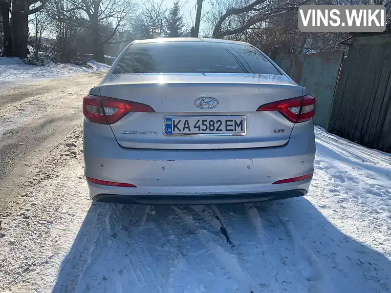 Седан Hyundai Sonata 2016 2 л. обл. Київська, Київ - Фото 1/11