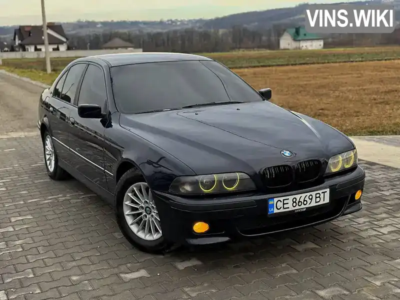 Седан BMW 5 Series 1996 2.5 л. Ручна / Механіка обл. Чернівецька, Глибока - Фото 1/21