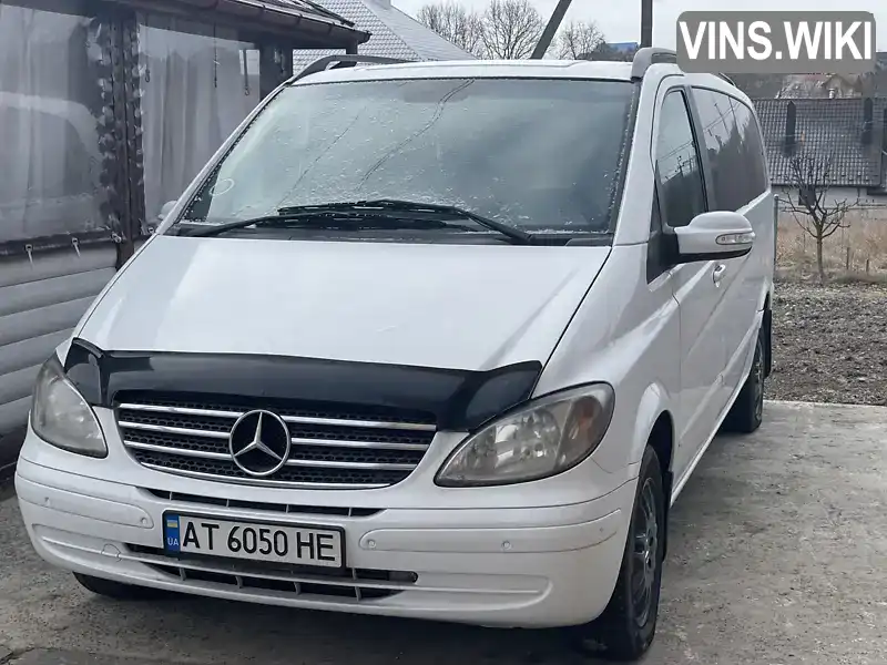 Мінівен Mercedes-Benz Viano 2005 2.15 л. Ручна / Механіка обл. Івано-Франківська, Івано-Франківськ - Фото 1/17