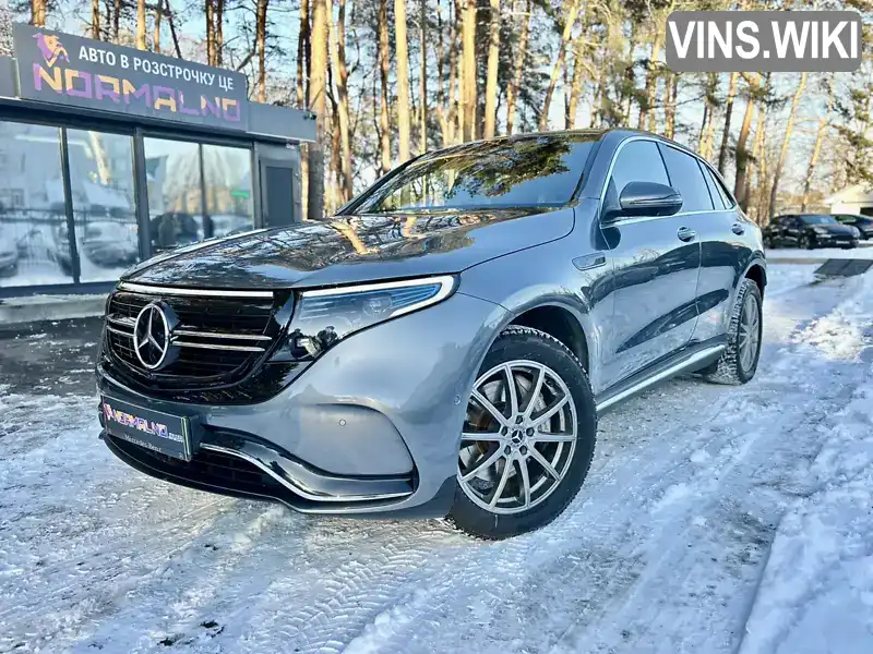 Внедорожник / Кроссовер Mercedes-Benz EQC 2021 null_content л. Автомат обл. Киевская, Киев - Фото 1/21