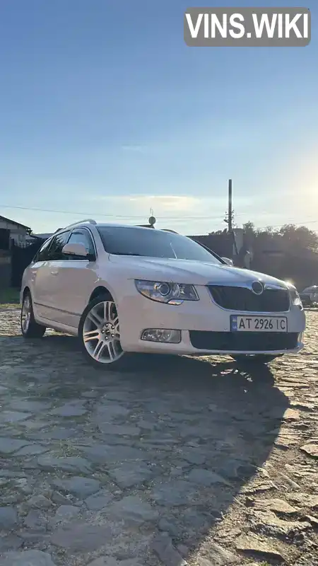 Универсал Skoda Superb 2010 2 л. Автомат обл. Волынская, Луцк - Фото 1/21