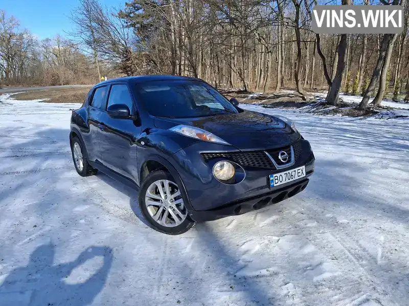 Позашляховик / Кросовер Nissan Juke 2010 1.62 л. Автомат обл. Хмельницька, Кам'янець-Подільський - Фото 1/21