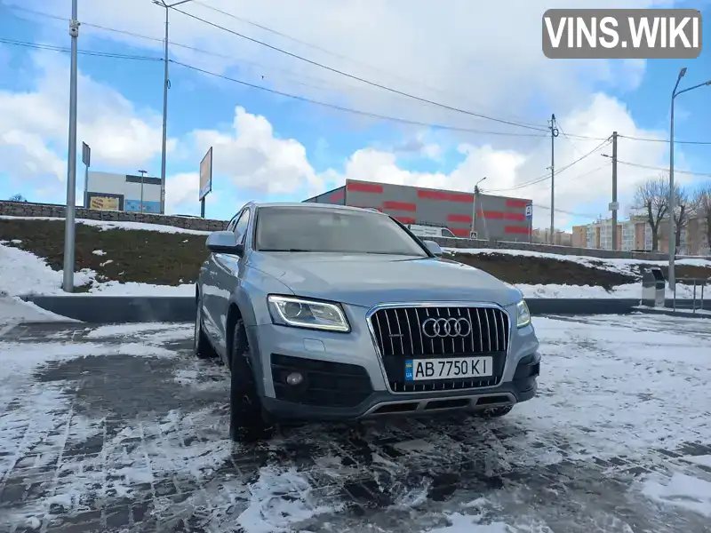 Внедорожник / Кроссовер Audi Q5 2014 1.97 л. Автомат обл. Винницкая, Винница - Фото 1/21