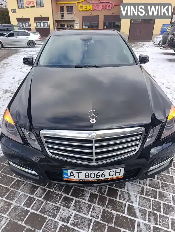 Седан Mercedes-Benz E-Class 2010 1.8 л. Автомат обл. Ивано-Франковская, Коломыя - Фото 1/21