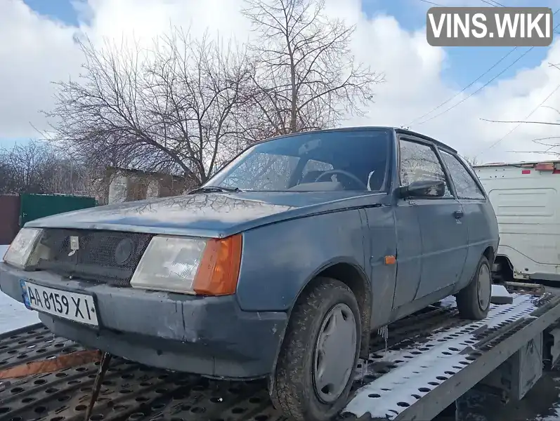 Хэтчбек ЗАЗ 1102 Таврія-Нова 2006 1.2 л. обл. Черниговская, Сновск (Щорс) - Фото 1/8