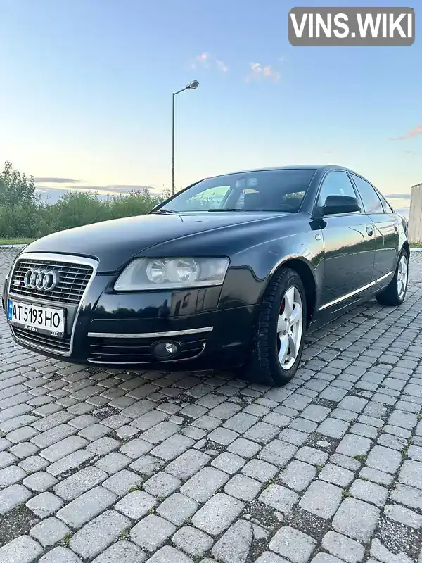 Седан Audi A6 2005 2.4 л. Типтроник обл. Ивано-Франковская, Надворная - Фото 1/21