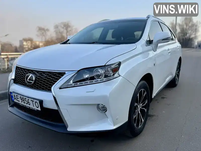 Позашляховик / Кросовер Lexus RX 2014 3.46 л. Автомат обл. Дніпропетровська, Кам'янське (Дніпродзержинськ) - Фото 1/21